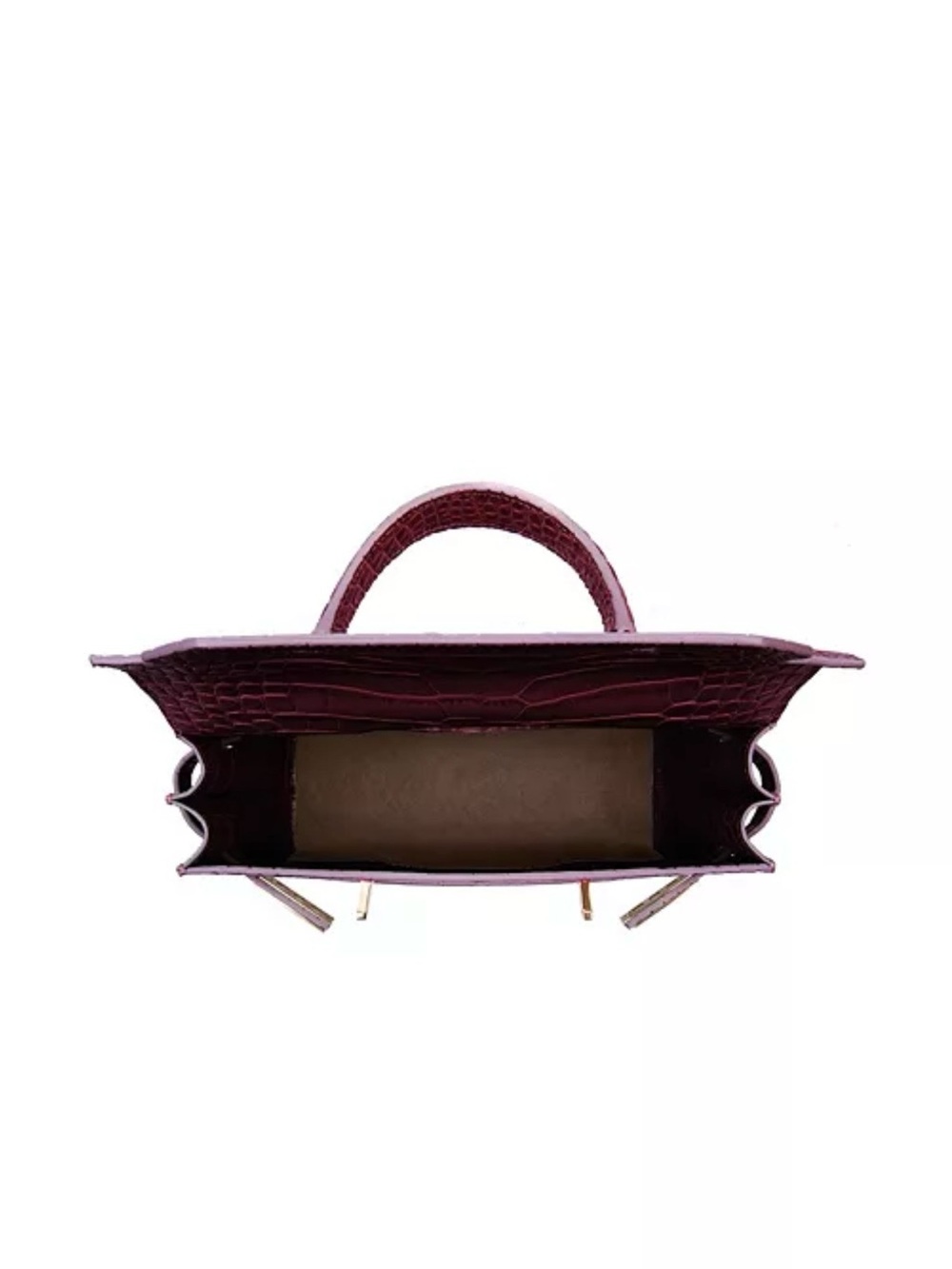 TEDDY BLAKE KIM CROCO 11 BORDEAUX - Picture 11 of 12